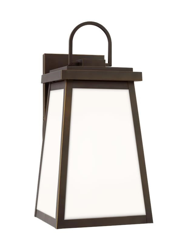 Large One Light Outdoor Wall Lantern