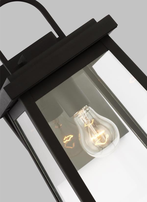 Large One Light Outdoor Wall Lantern