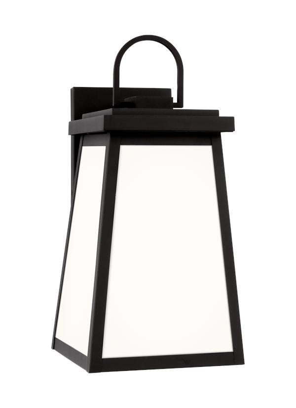 Large One Light Outdoor Wall Lantern