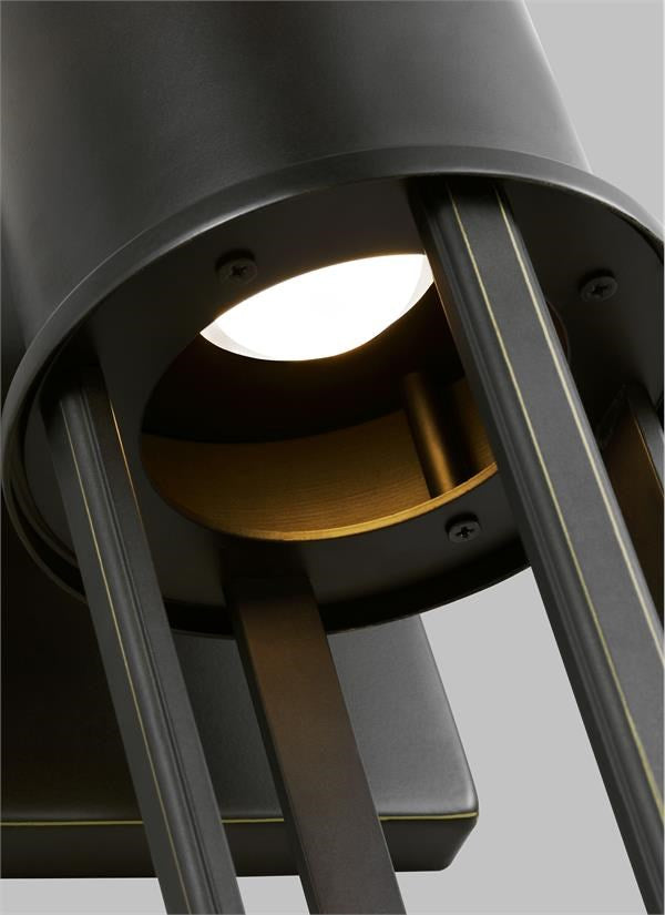 Large Led Outdoor Wall Lantern