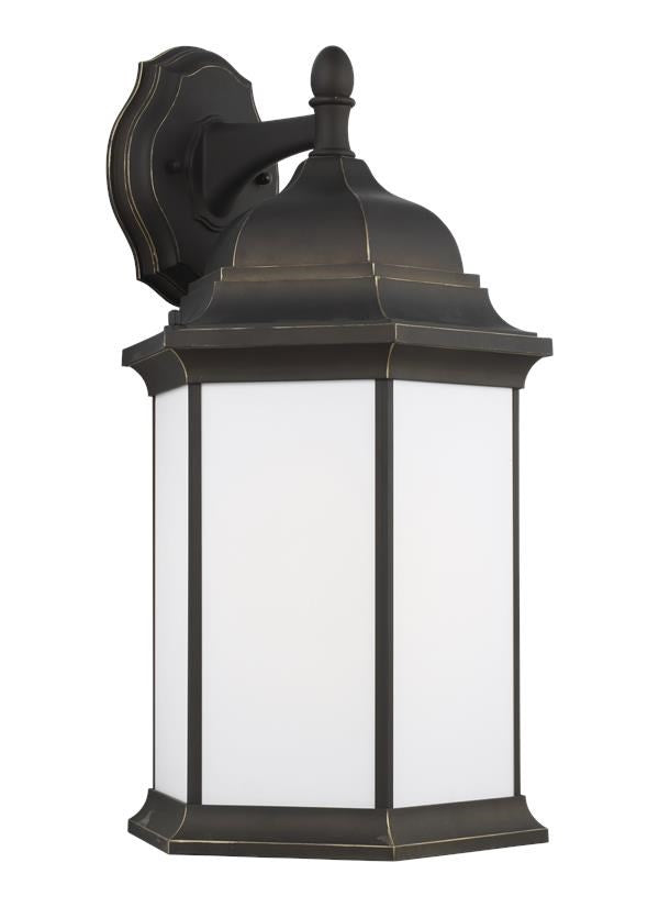 Extra Large One Light Downlight Outdoor Wall Lantern
