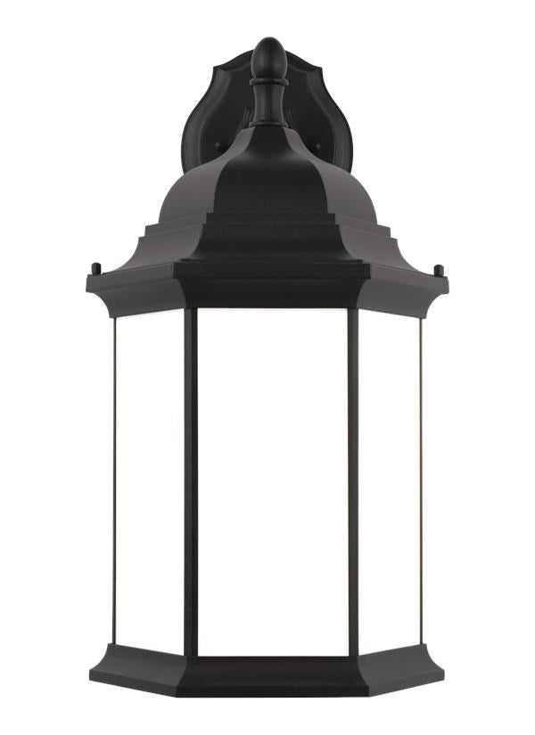 Extra Large One Light Downlight Outdoor Wall Lantern by Generation Lighting