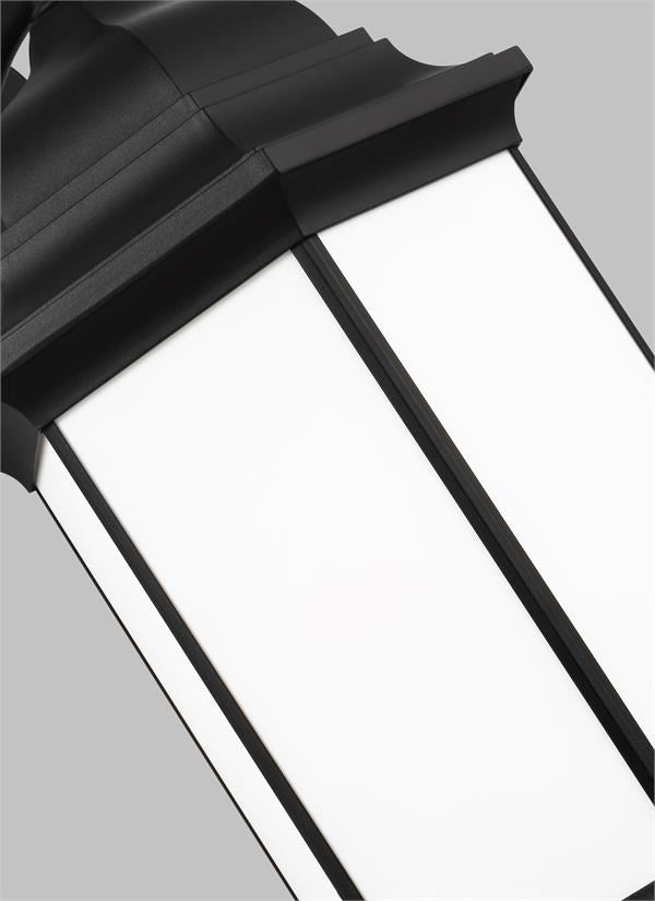 Extra Large One Light Downlight Outdoor Wall Lantern