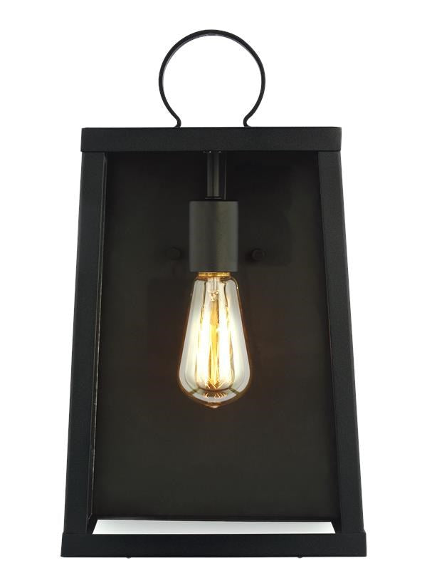 Large One Light Outdoor Wall Lantern by VC Studio Collection