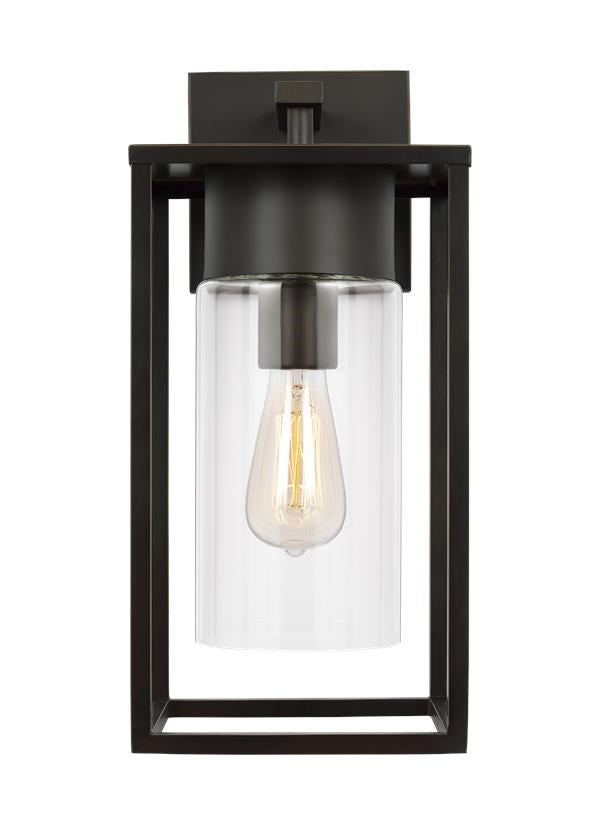 Large One Light Outdoor Wall Lantern by VC Studio Collection