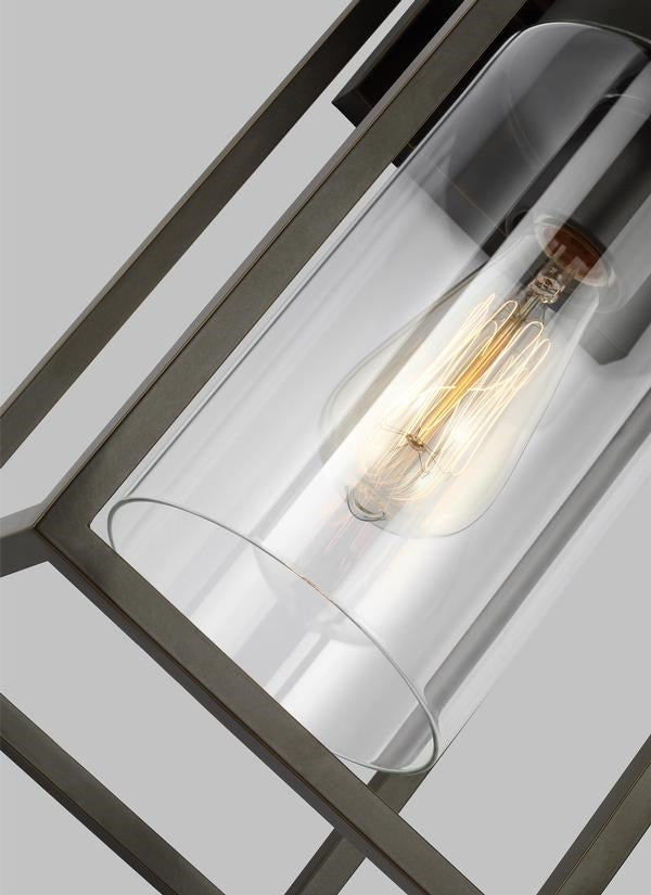 Large One Light Outdoor Wall Lantern