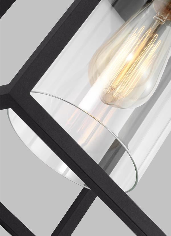 Large One Light Outdoor Wall Lantern