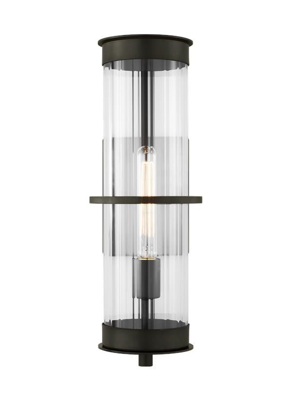 Large One Light Outdoor Wall Lantern by VC Studio Collection