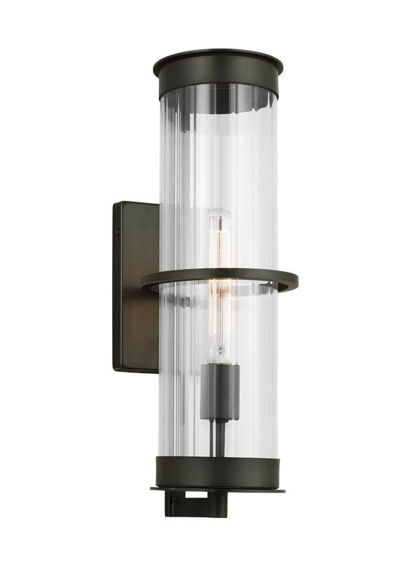 Large One Light Outdoor Wall Lantern