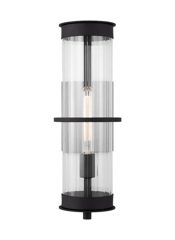 Large One Light Outdoor Wall Lantern by VC Studio Collection