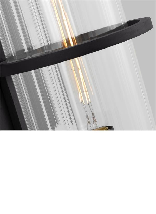 Large One Light Outdoor Wall Lantern