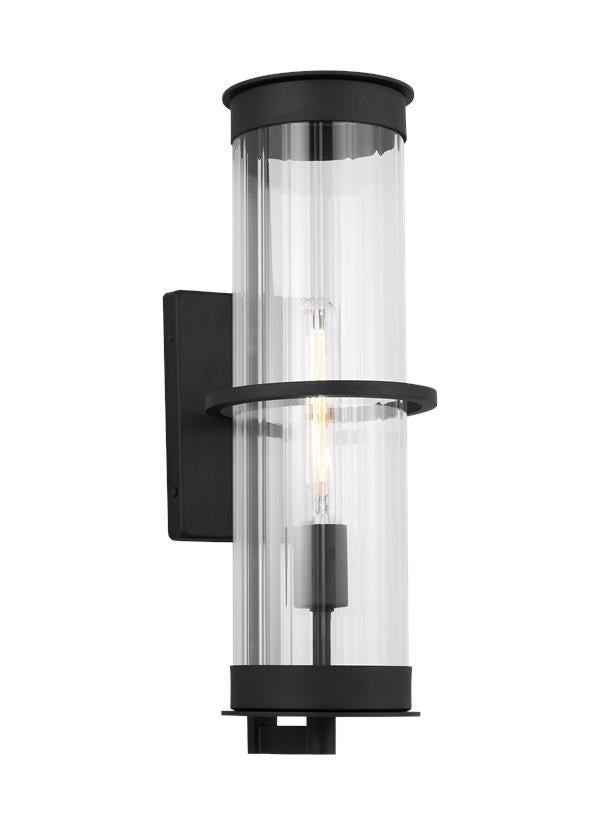 Large One Light Outdoor Wall Lantern