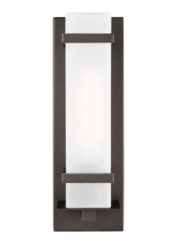 Large One Light Outdoor Wall Lantern