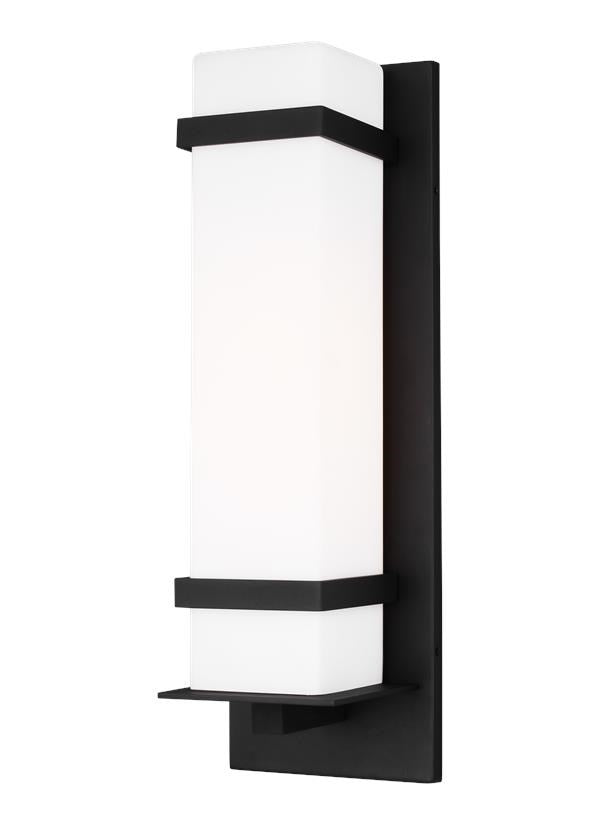Large One Light Outdoor Wall Lantern by Generation Lighting