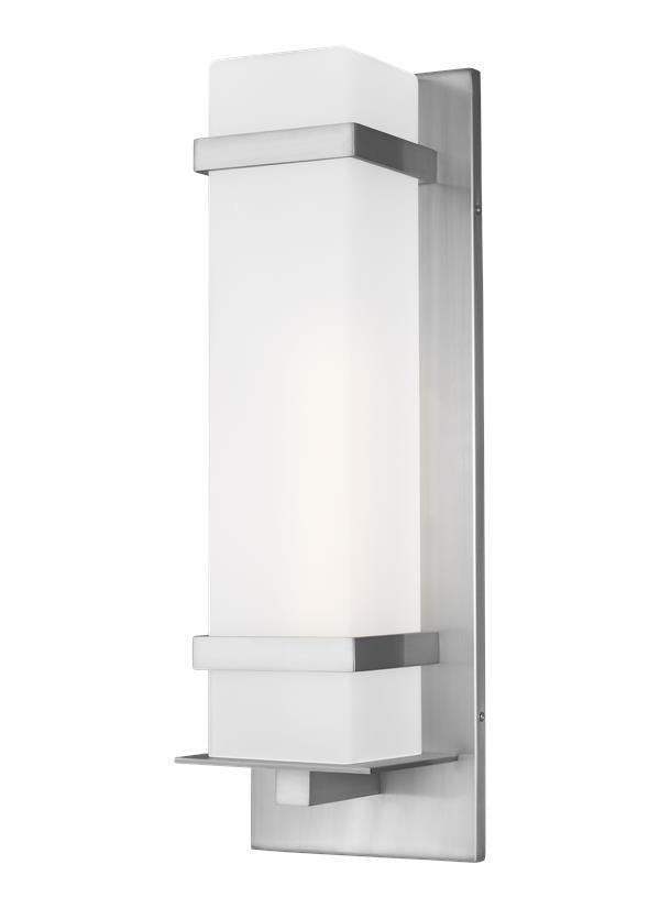 Large One Light Outdoor Wall Lantern by Generation Lighting
