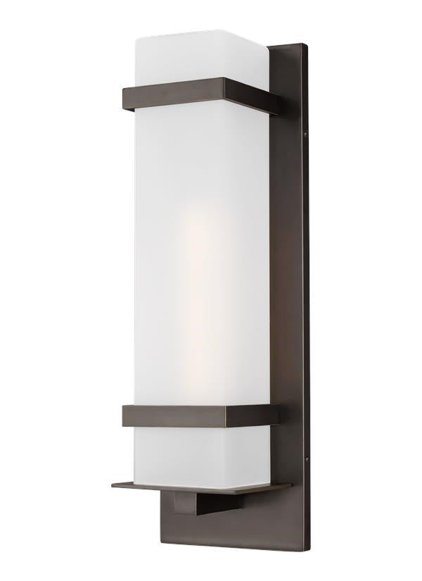 Large One Light Outdoor Wall Lantern by Generation Lighting