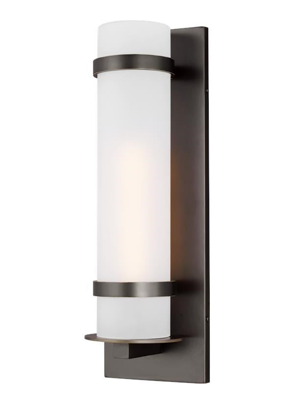 Large One Light Outdoor Wall Lantern by Generation Lighting