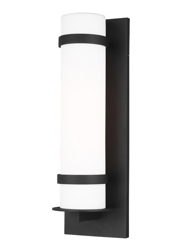 Large One Light Outdoor Wall Lantern by Generation Lighting