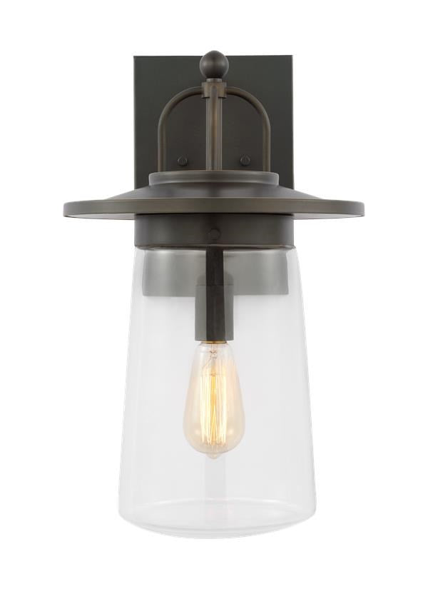 Large One Light Outdoor Wall Lantern by Generation Lighting