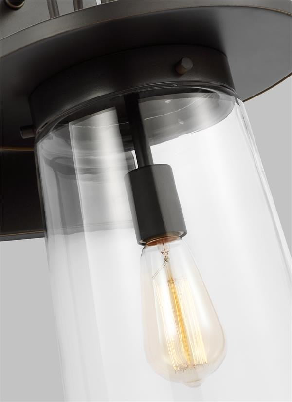 Large One Light Outdoor Wall Lantern