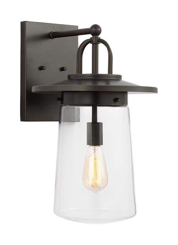 Large One Light Outdoor Wall Lantern