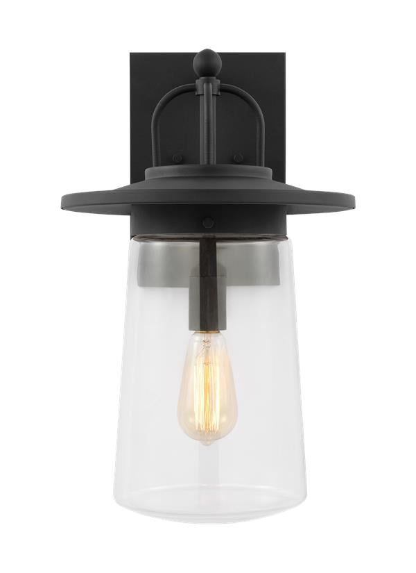 Large One Light Outdoor Wall Lantern by Generation Lighting