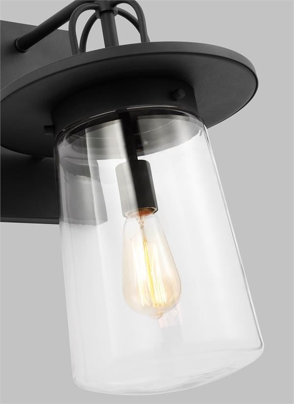 Large One Light Outdoor Wall Lantern