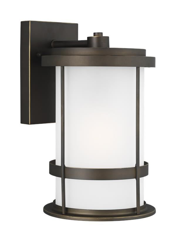 Medium One Light Outdoor Wall Lantern