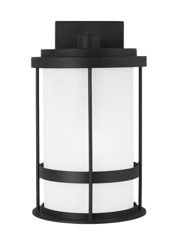 Medium One Light Outdoor Wall Lantern by Generation Lighting