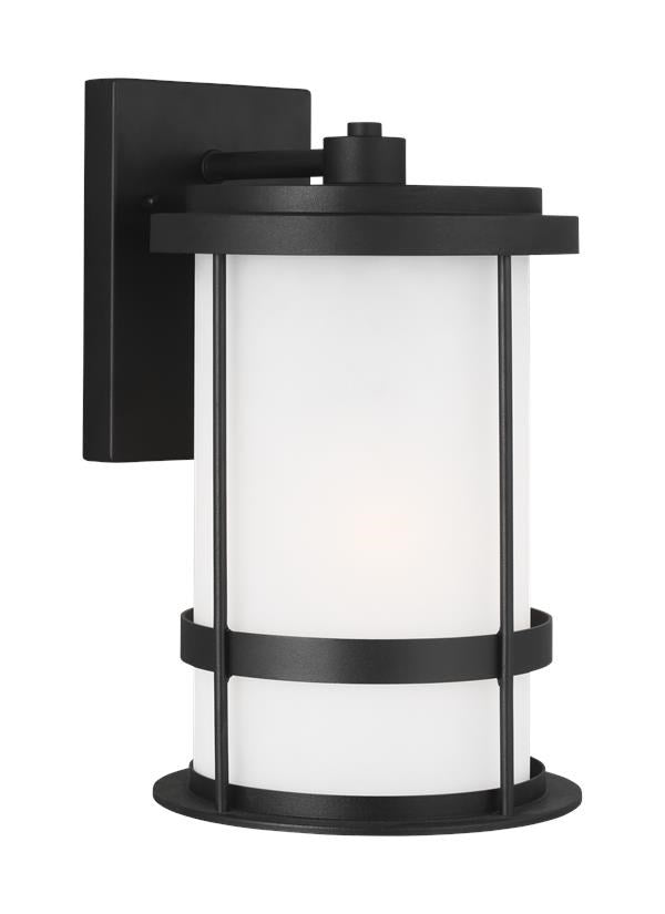 Medium One Light Outdoor Wall Lantern