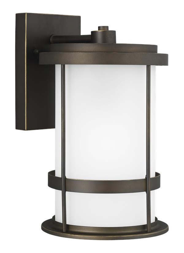 Medium One Light Outdoor Wall Lantern