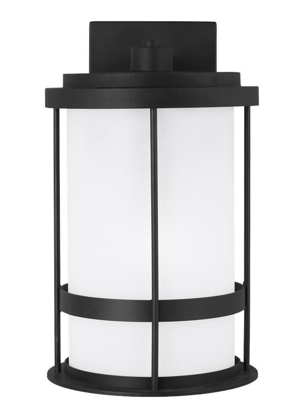 Medium One Light Outdoor Wall Lantern by Generation Lighting
