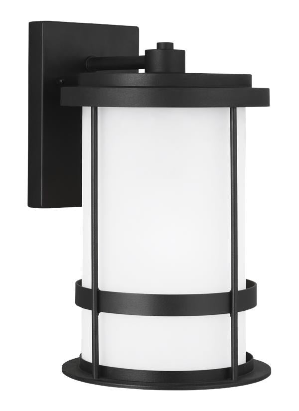 Medium One Light Outdoor Wall Lantern