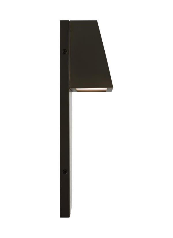 Medium Led Outdoor Wall Lantern