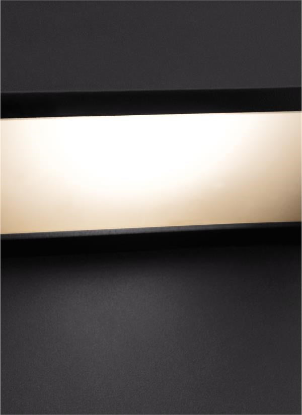 Medium Led Outdoor Wall Lantern