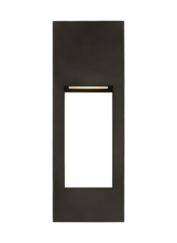 Medium Led Outdoor Wall Lantern by VC Studio Collection