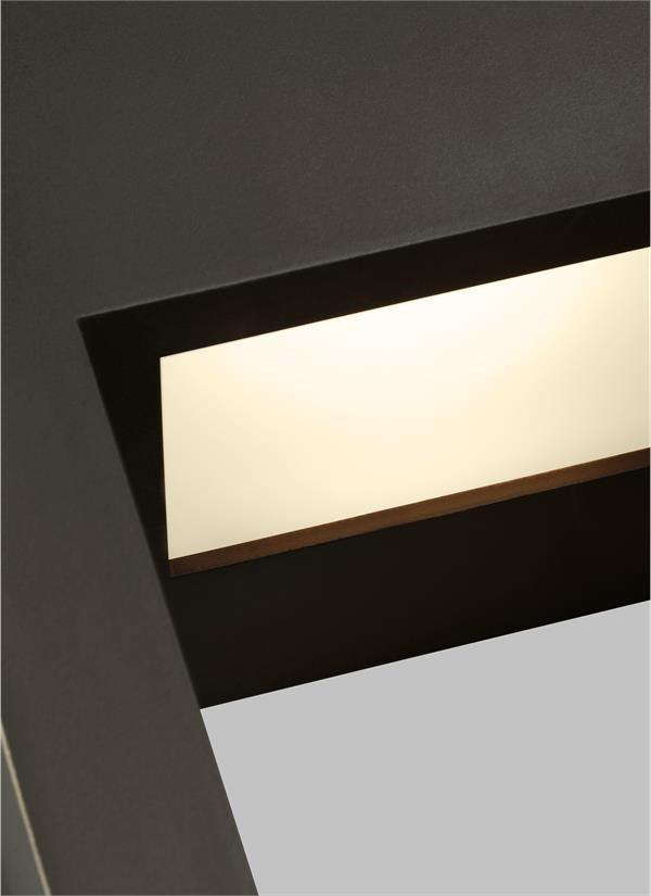 Medium Led Outdoor Wall Lantern