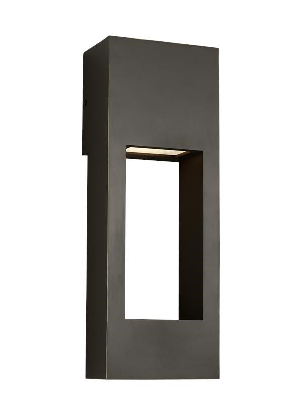 Medium Led Outdoor Wall Lantern