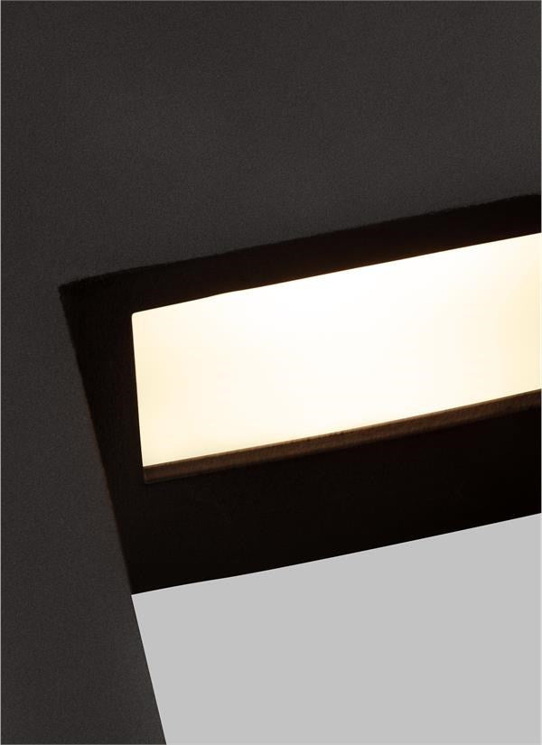 Medium Led Outdoor Wall Lantern