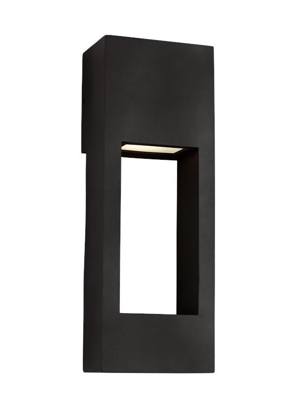Medium Led Outdoor Wall Lantern