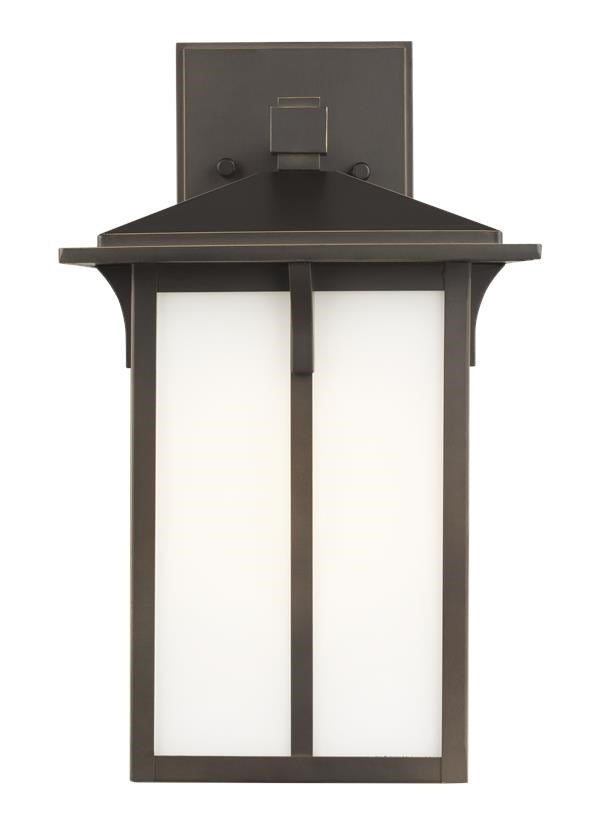 Medium One Light Outdoor Wall Lantern by Generation Lighting