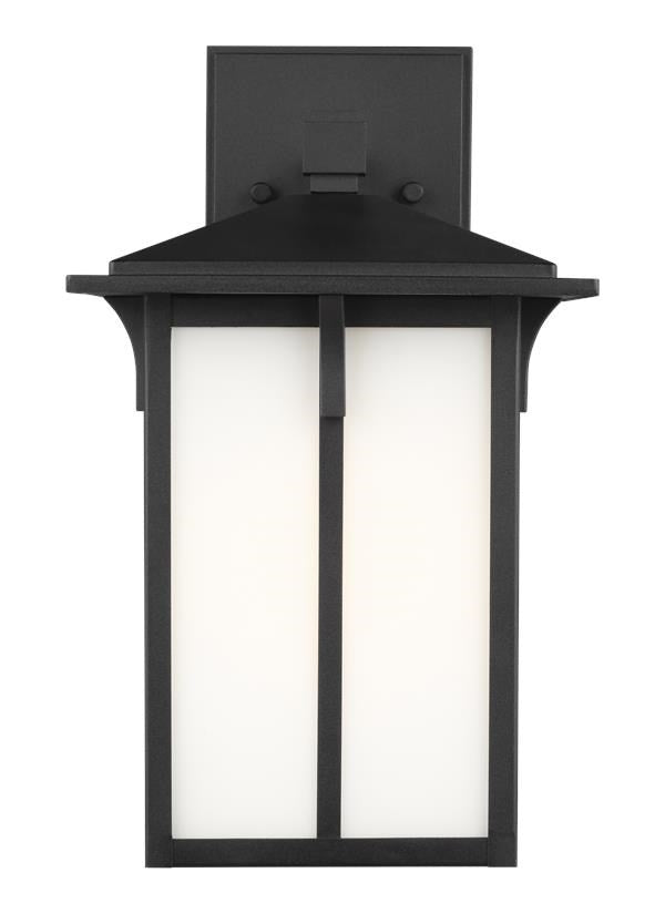Medium One Light Outdoor Wall Lantern by Generation Lighting