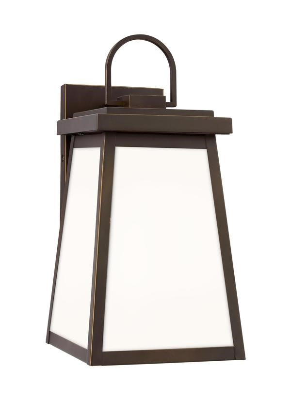 Medium One Light Outdoor Wall Lantern