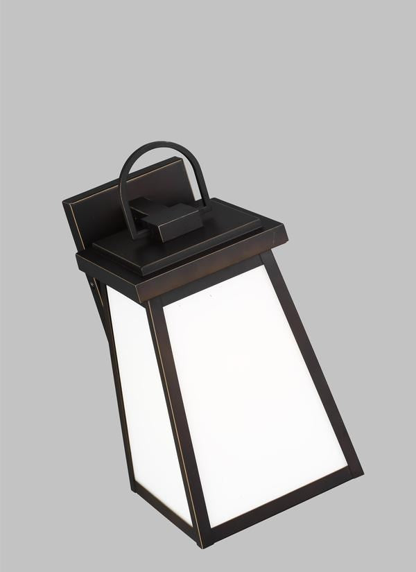 Medium One Light Outdoor Wall Lantern