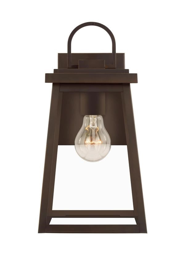 Medium One Light Outdoor Wall Lantern by VC Studio Collection
