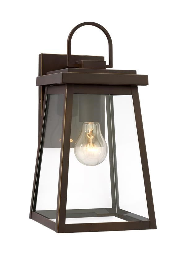 Medium One Light Outdoor Wall Lantern