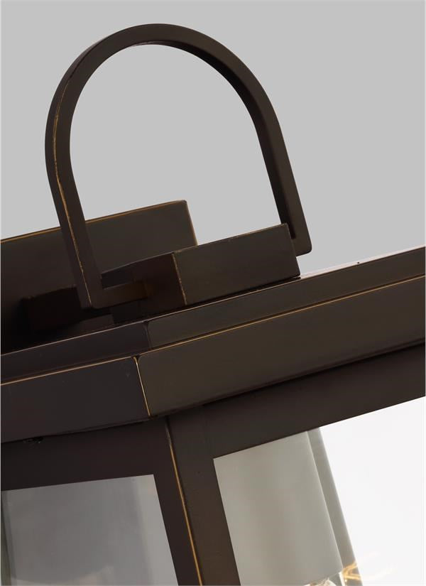 Medium One Light Outdoor Wall Lantern