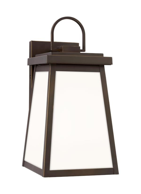 Medium One Light Outdoor Wall Lantern
