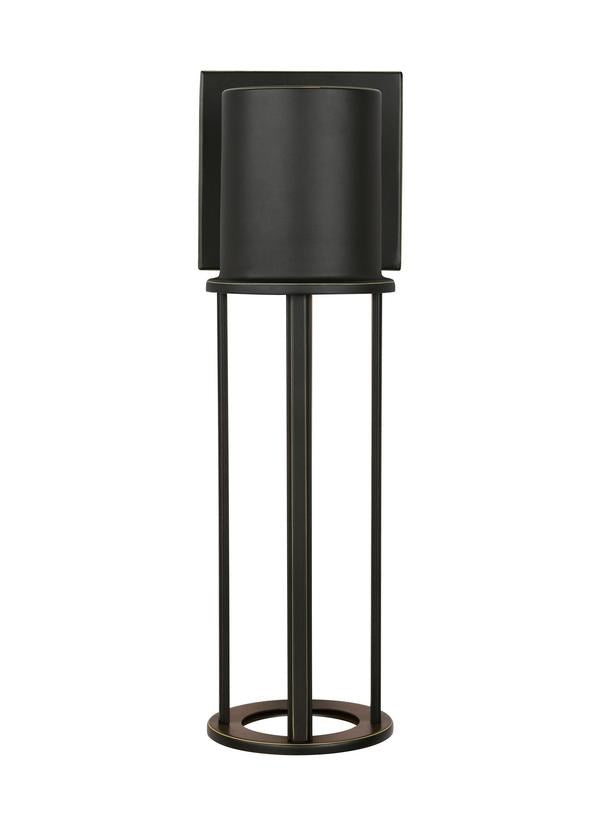 Medium Led Outdoor Wall Lantern by VC Studio Collection