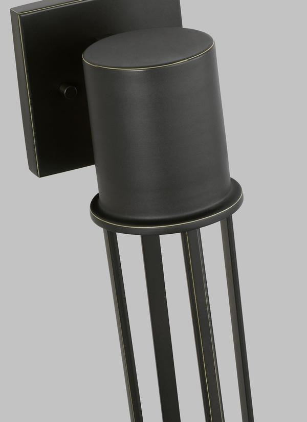Medium Led Outdoor Wall Lantern